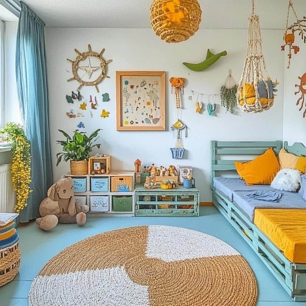 Como Montar um Quarto Infantil Gastando Pouco: Dicas de Upcycling e DIY 3 Como Montar um Quarto Infantil Gastando Pouco: Dicas de Upcycling e DIY