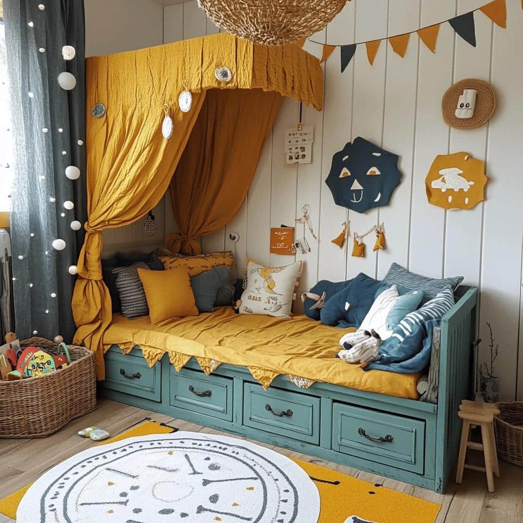 Como Montar um Quarto Infantil Gastando Pouco: Dicas de Upcycling e DIY 1 Como Montar um Quarto Infantil Gastando Pouco: Dicas de Upcycling e DIY