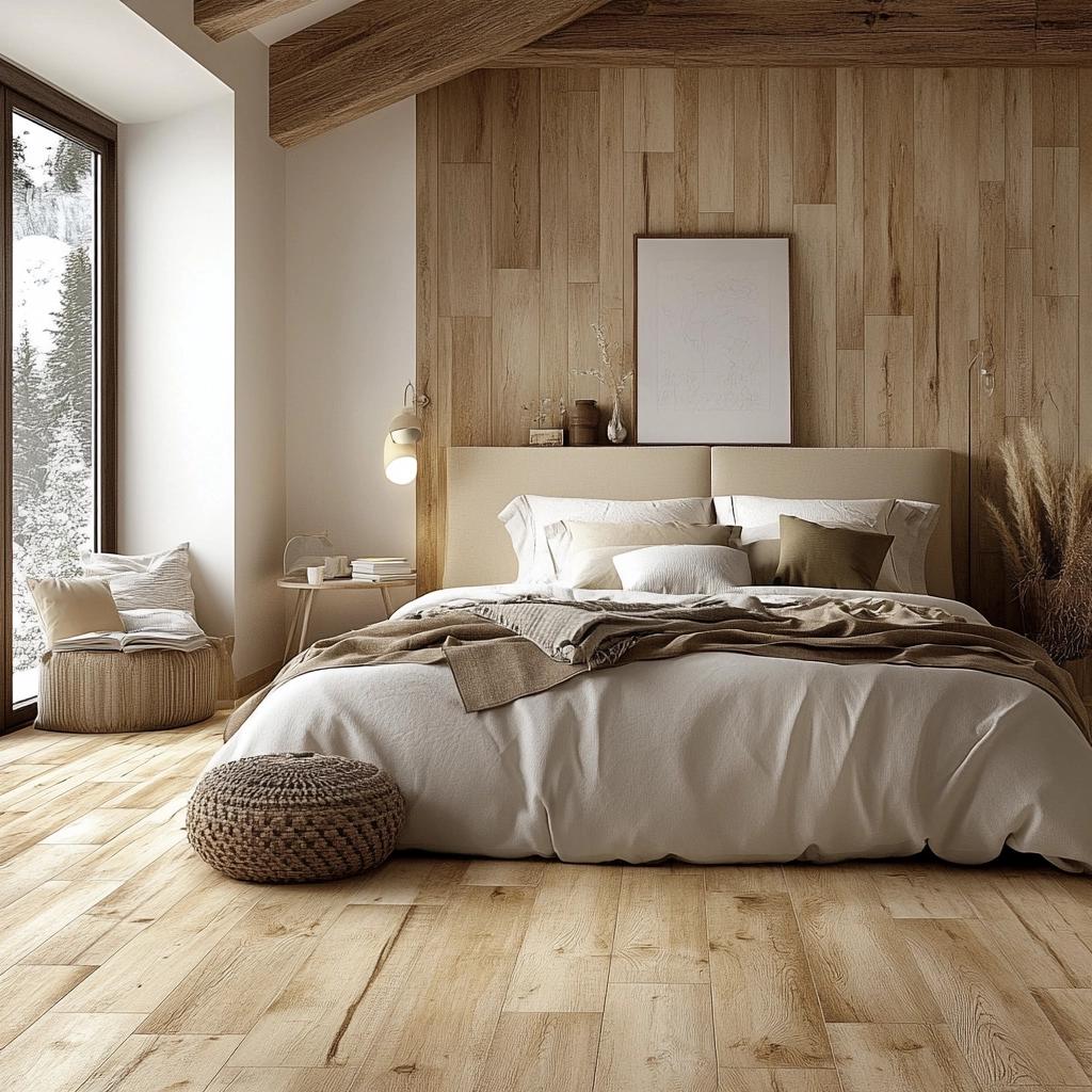 10 Dicas para Transformar Seu Quarto em um Espaço Aconchegante com Porcelanato Estilo Madeira 3 10 Dicas para Transformar Seu Quarto em um Espaço Aconchegante com Porcelanato Estilo Madeira
