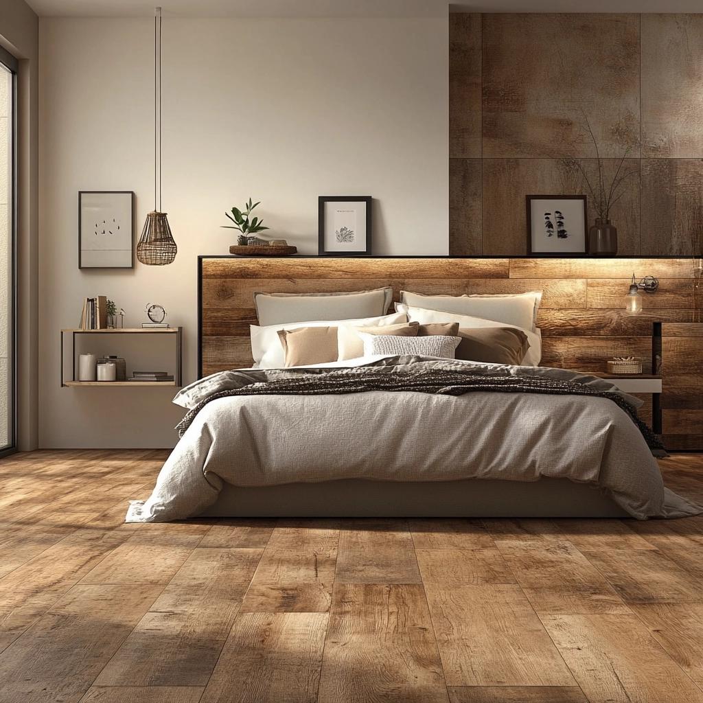 10 Dicas para Transformar Seu Quarto em um Espaço Aconchegante com Porcelanato Estilo Madeira 2 10 Dicas para Transformar Seu Quarto em um Espaço Aconchegante com Porcelanato Estilo Madeira