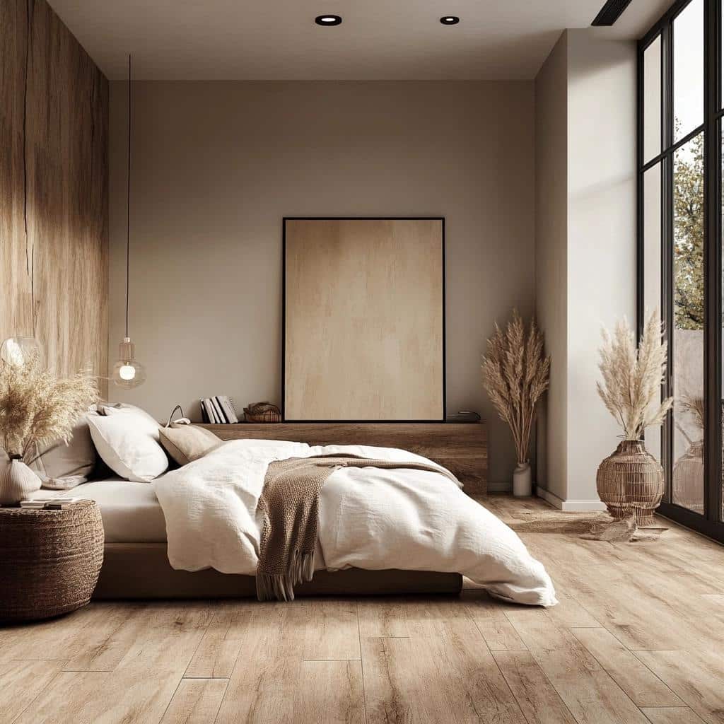 10 Dicas para Transformar Seu Quarto em um Espaço Aconchegante com Porcelanato Estilo Madeira 1 10 Dicas para Transformar Seu Quarto em um Espaço Aconchegante com Porcelanato Estilo Madeira