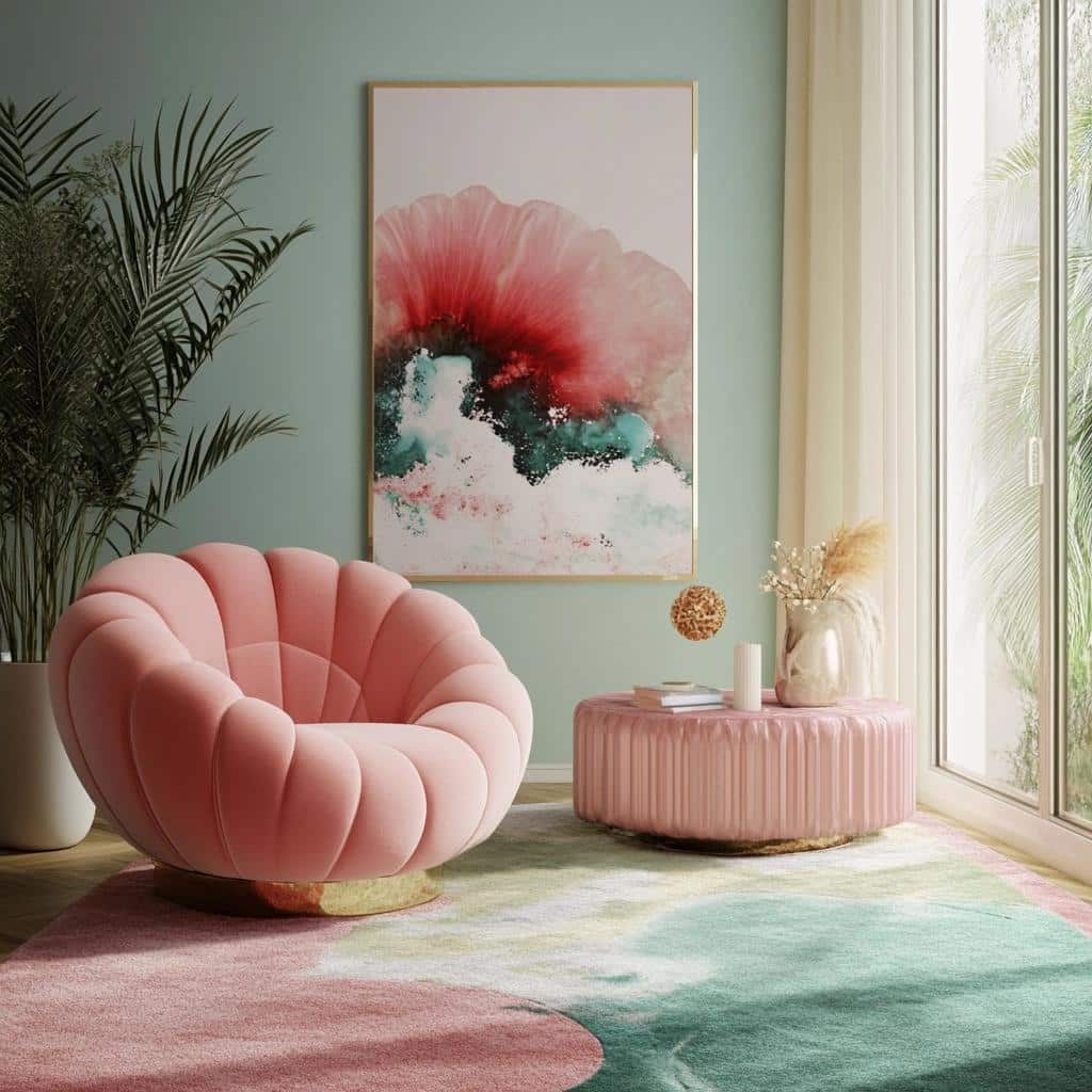 Decoração: Cores que Valorizam o Rosa 6 Decoração: Cores que Valorizam o Rosa