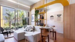 10 Projetos de Iluminação para Sala que Deixam o Ambiente Acolhedor 9 Danieli Bonatto