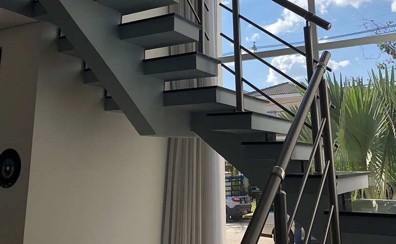 70 Ideias de Corrimão de Inox para Sua Casa 3 Corrimão de inox: 70 ideias para aplicar esse material versátil