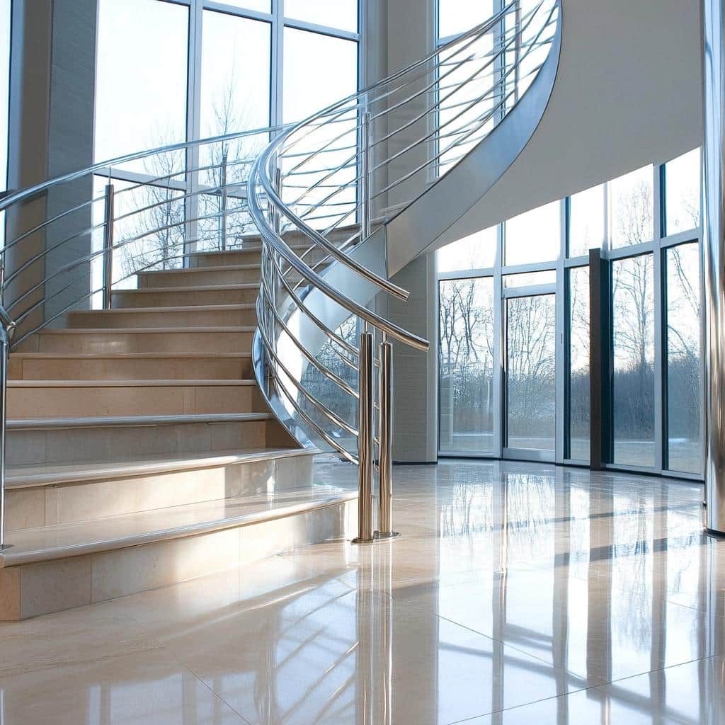 70 Ideias de Corrimão de Inox para Sua Casa 1 70 Ideias de Corrimão de Inox para Sua Casa
