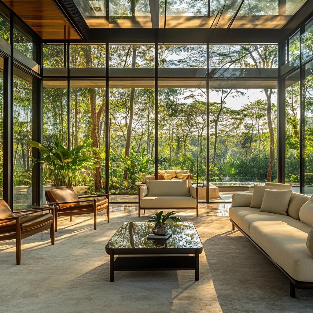 Cortinas de vidro: como transformar seu espaço com elegância 1 Cortinas de vidro: como transformar seu espaço com elegância