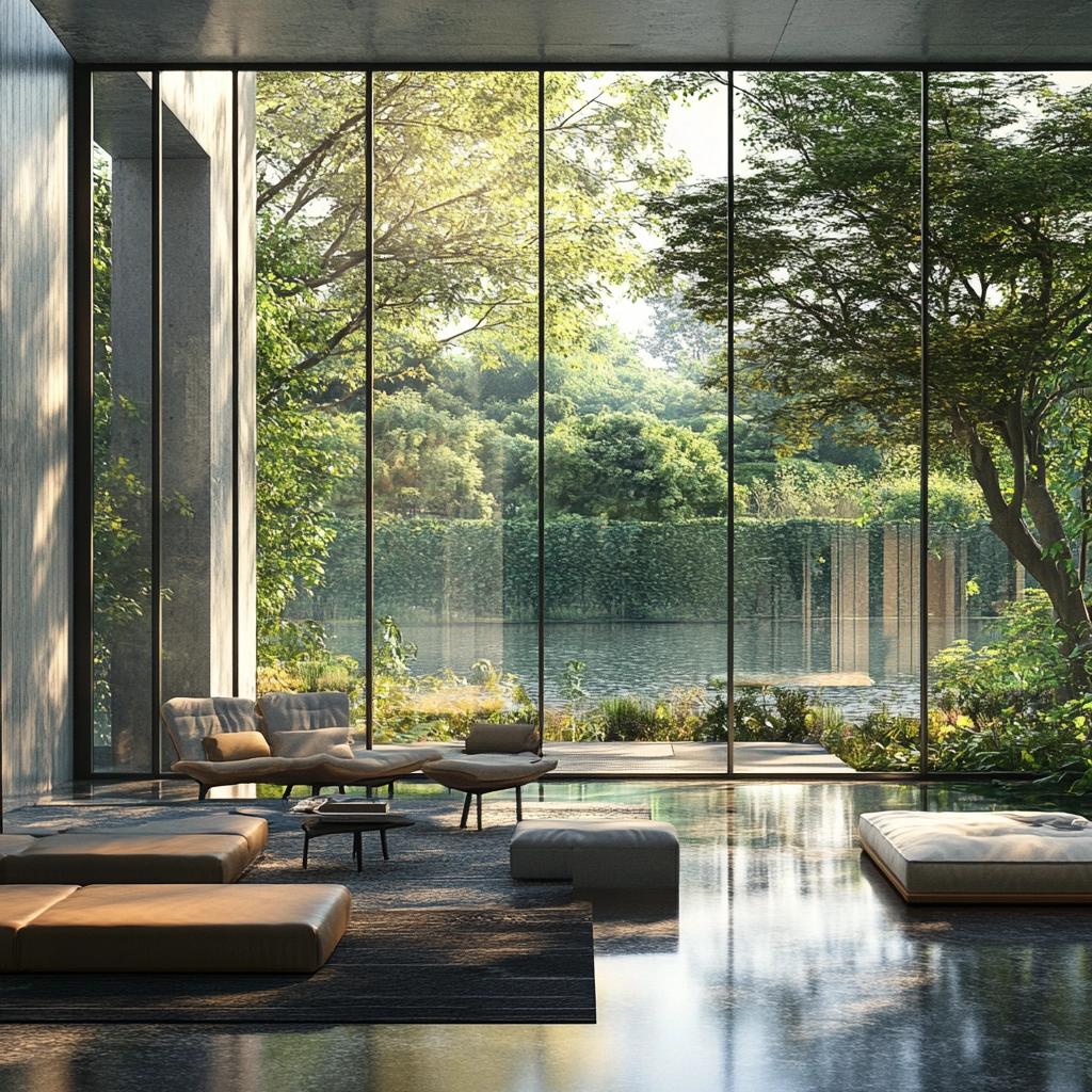 Cortinas de vidro: como transformar seu espaço com elegância 4 Cortinas de vidro: como transformar seu espaço com elegância