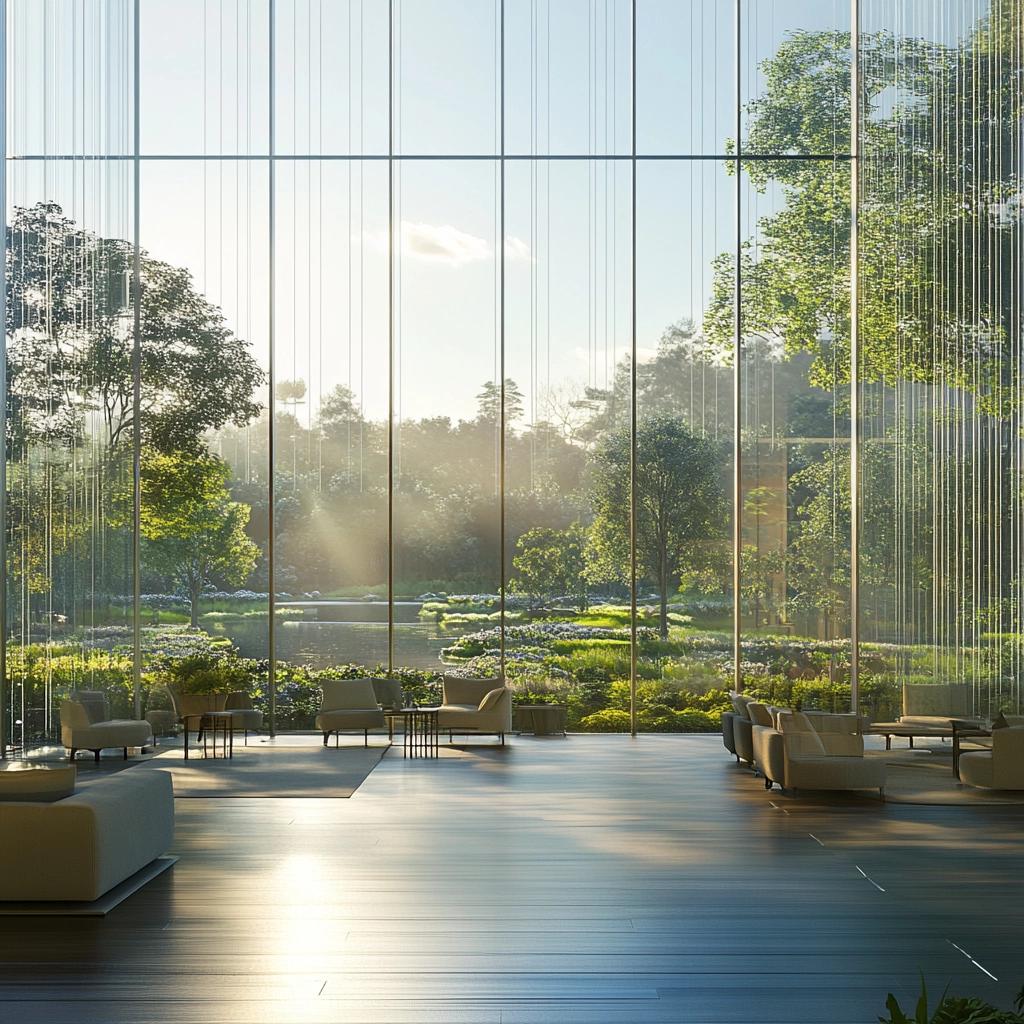 Cortinas de vidro: como transformar seu espaço com elegância 8 Cortinas de vidro: como transformar seu espaço com elegância