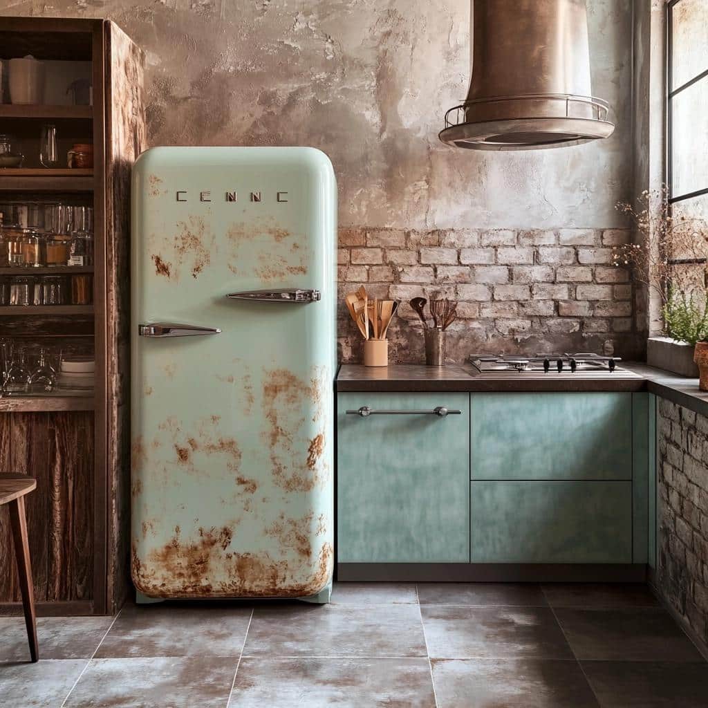 Cozinhas Vintage Modernas: Inspirações para Unir o Retrô e o Contemporâneo 3 Cozinhas Vintage Modernas: Inspirações para Unir o Retrô e o Contemporâneo