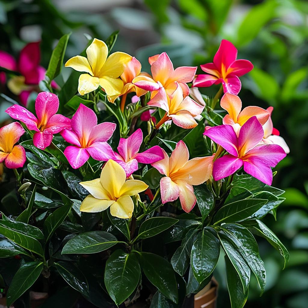 Cultivo da Dipladenia: Um Guia Prático para Iniciantes 4 Cultivo da Dipladenia: Um Guia Prático para Iniciantes