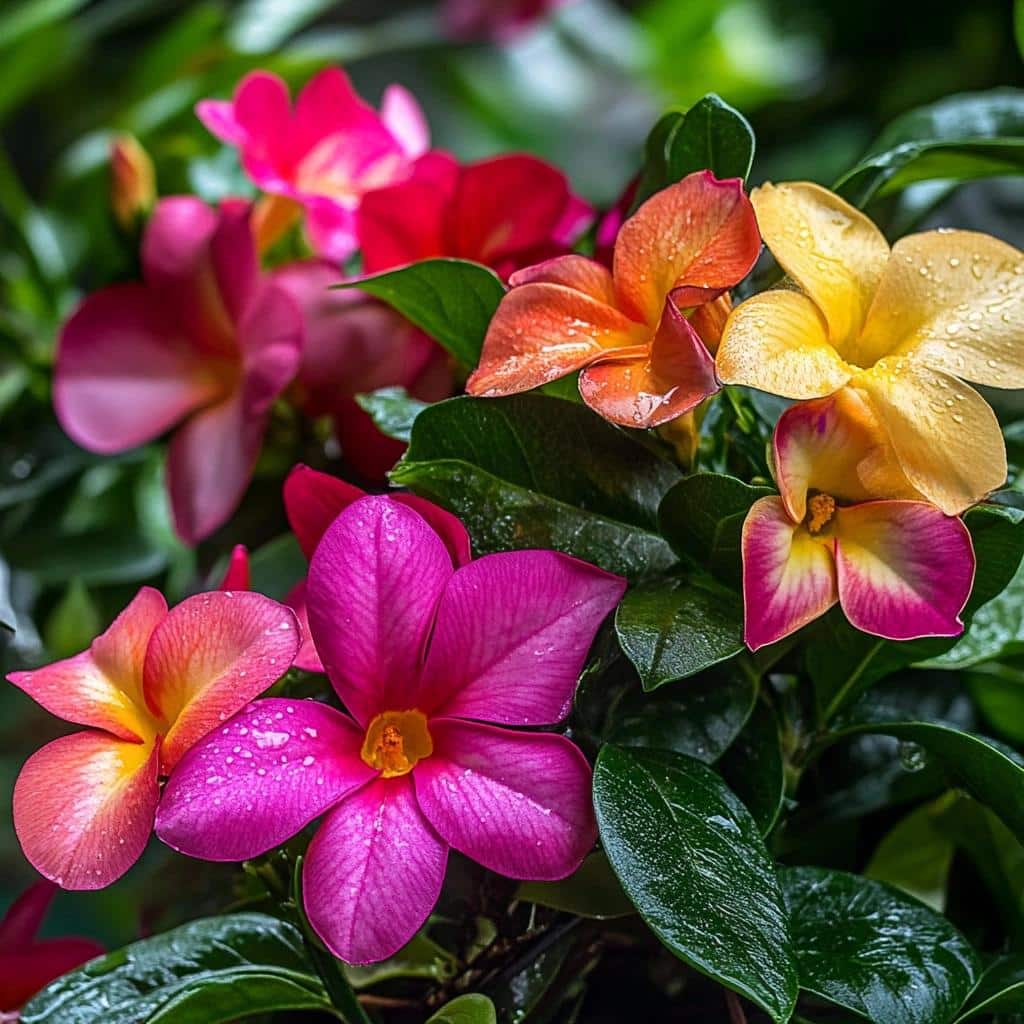 Cultivo da Dipladenia: Um Guia Prático para Iniciantes 2 Cultivo da Dipladenia: Um Guia Prático para Iniciantes