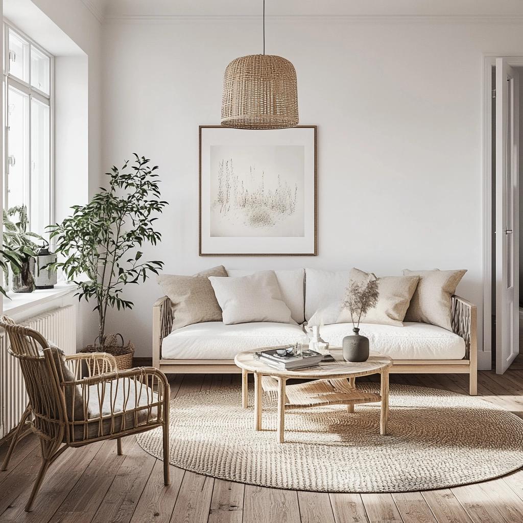 Decodificando Conceito Escandinavo: Guia para Novatos em Decoração 2 Decodificando Conceito Escandinavo: Guia para Novatos em Decoração