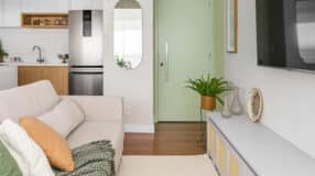 Tinta lousa: Como escolher e 10 inspirações divertidas 9 decoracao apartamento pequeno