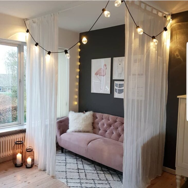 Decoração de Kitnet: 10 Ideias para Deixá-la com a Sua Cara 5 Foto de decoracao kitnet 1 - 1