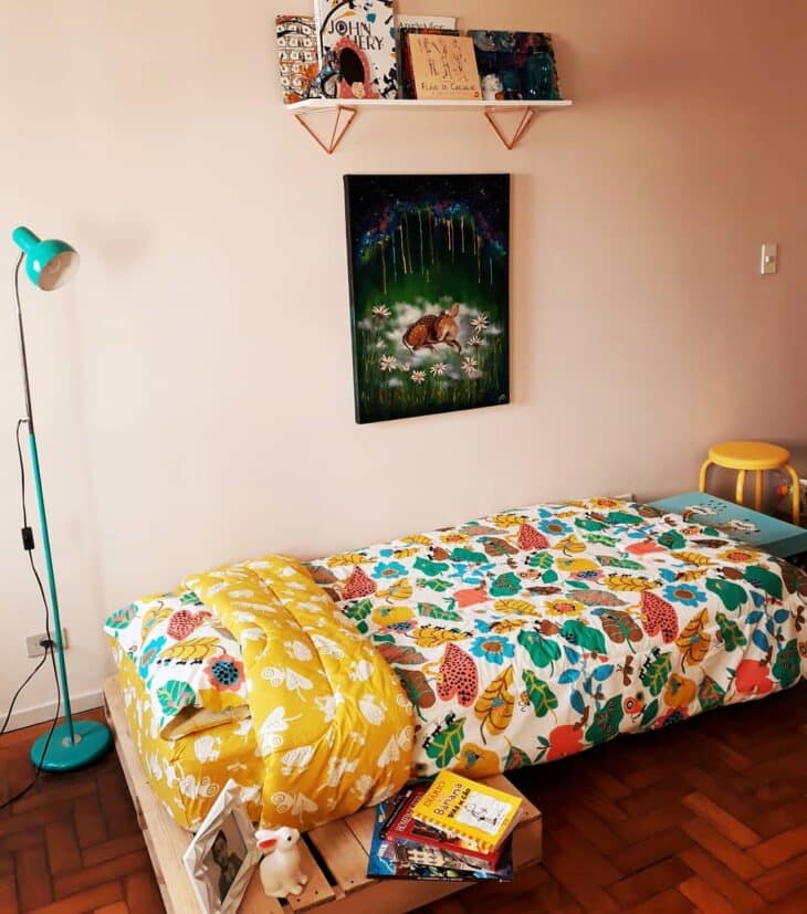 Decoração de Kitnet: 10 Ideias para Deixá-la com a Sua Cara 9 Foto de decoracao kitnet 3 1 - 3