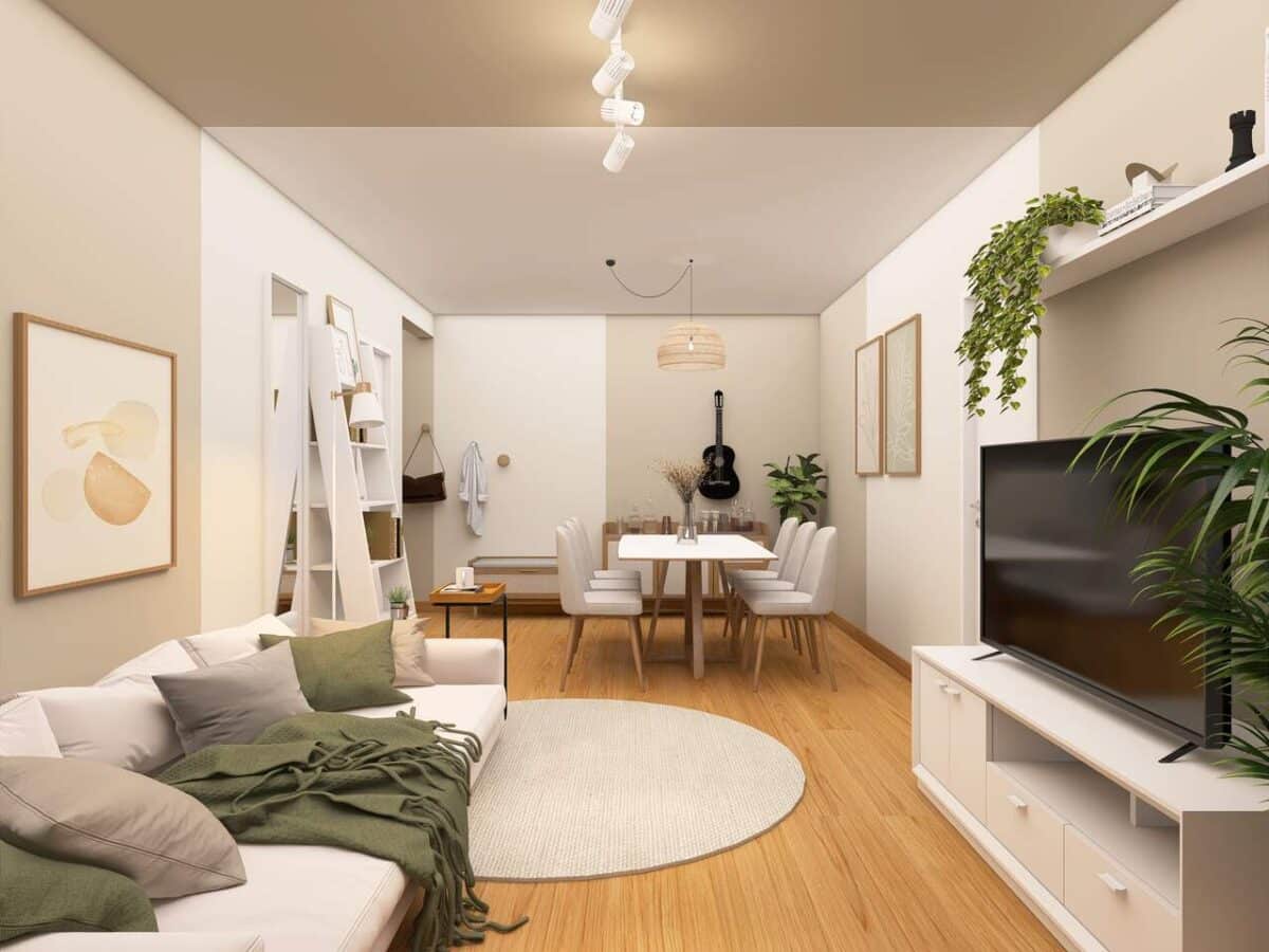 8 Dicas para Decorar Seu Quarto como um Hotel 3 Como decorar apartamento alugado com dicas práticas.
