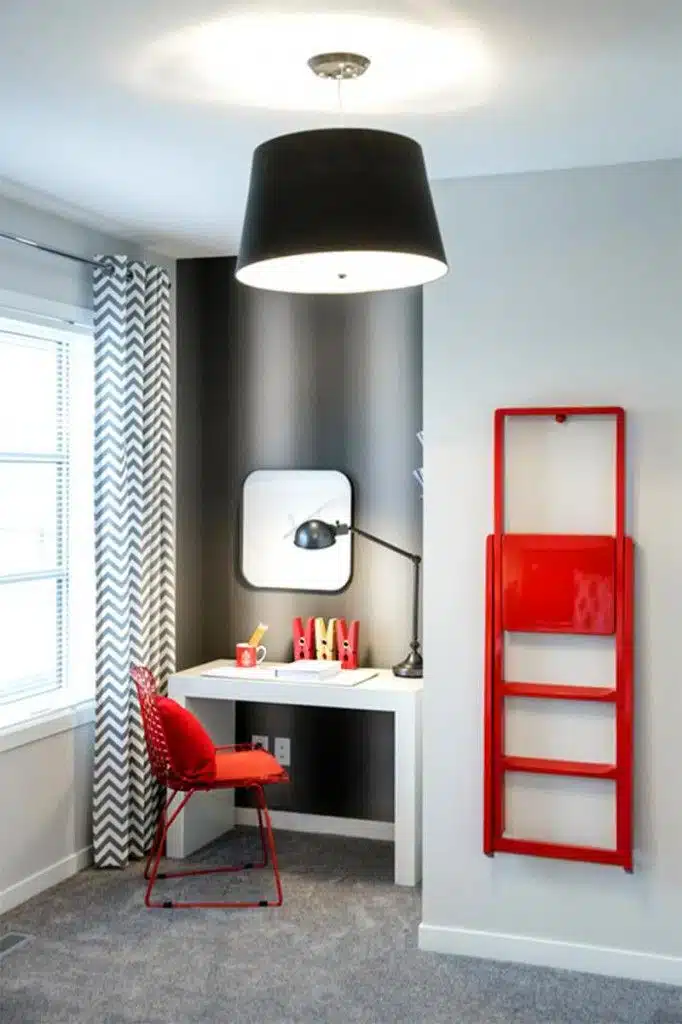 6 Dicas Práticas para Decorar seu Home Office de Forma Eficiente 9 Decorar home office, iluminação