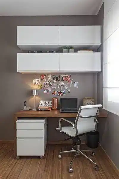 6 Dicas Práticas para Decorar seu Home Office de Forma Eficiente 7 Decorar home office, móveis sob medida