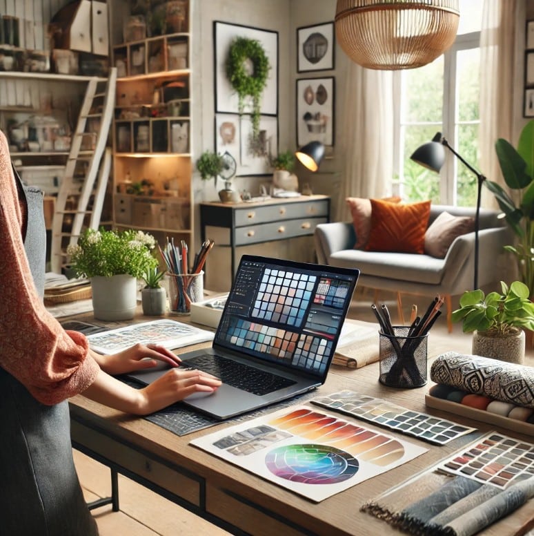 Descubra o Mundo do Design de Interiores Online: Transforme Ambientes e Sua Carreira 3 design de interiores online