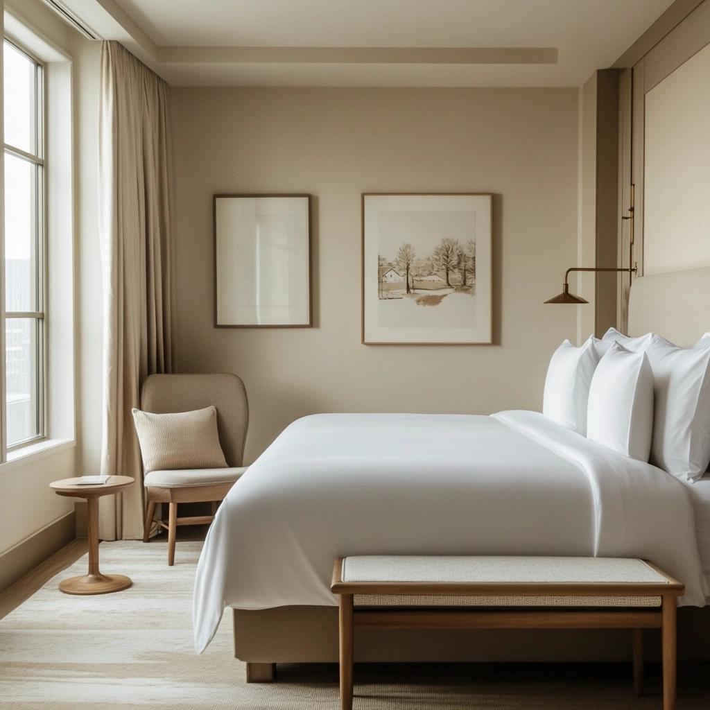 8 Dicas para Decorar Seu Quarto como um Hotel 4 8 Dicas para Decorar Seu Quarto como um Hotel