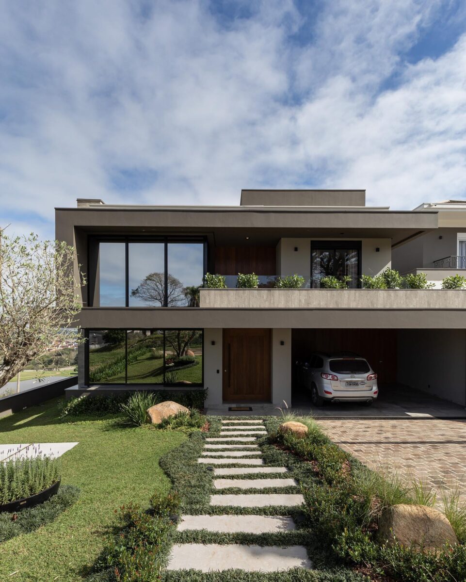 100 fachadas de casas modernas para o seu projeto 9 Foto de fachadas de casas modernas 03