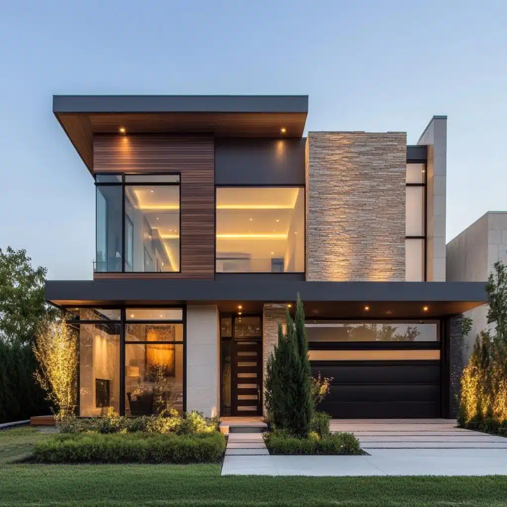 100 Fachadas De Casas Modernas E Incrveis Para Inspirar Seu Projeto