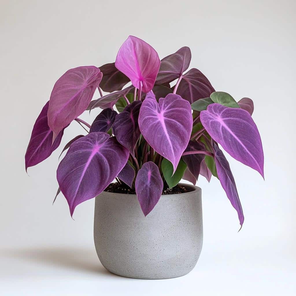Filodendro-Roxo: Guia Completo de Cultivo 2 Filodendro-Roxo: Guia Completo de Cultivo