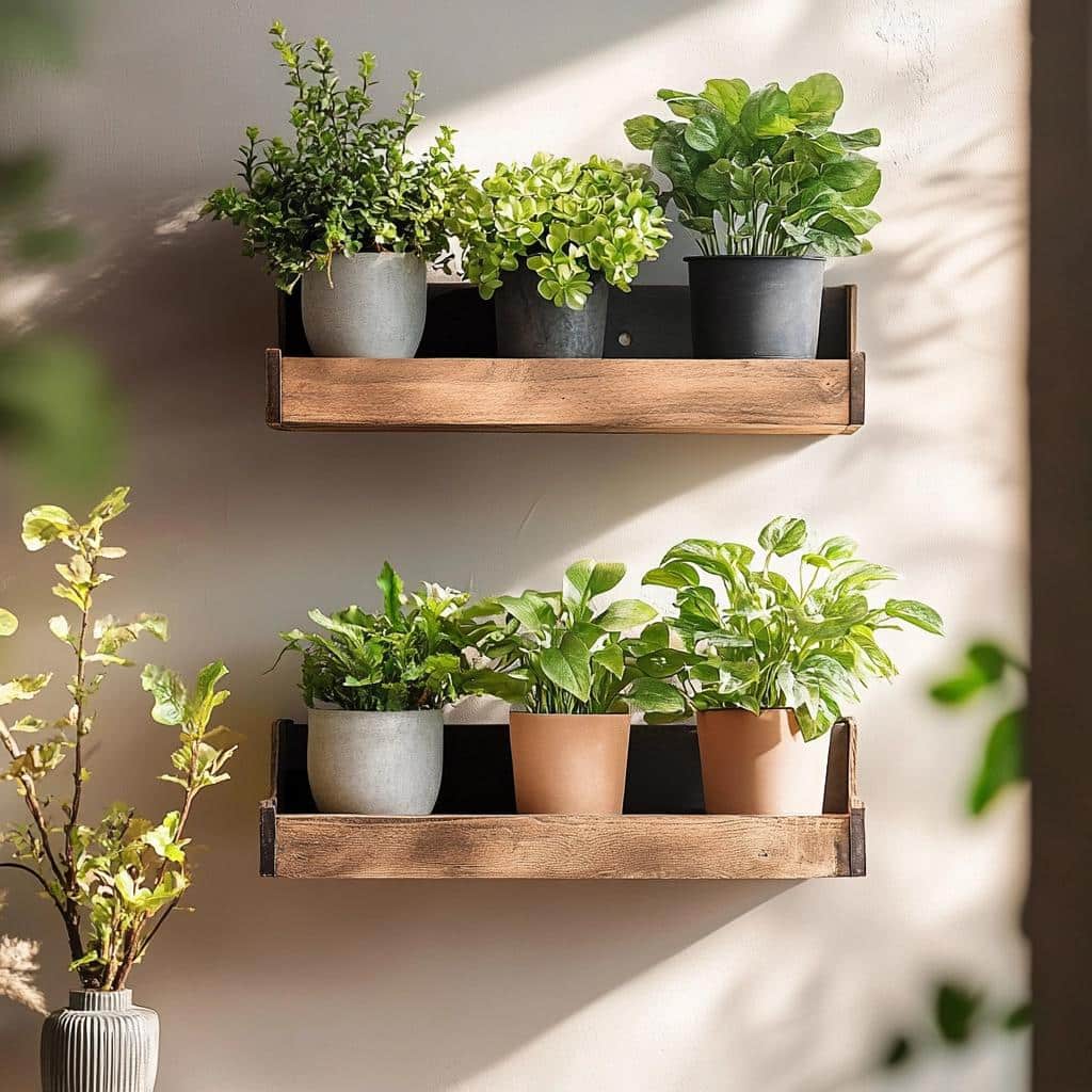 Floreira de Parede: Como Criar um Ambiente Aconchegante e Verde com 10 Dicas 4 Floreira de Parede: Como Criar um Ambiente Aconchegante e Verde