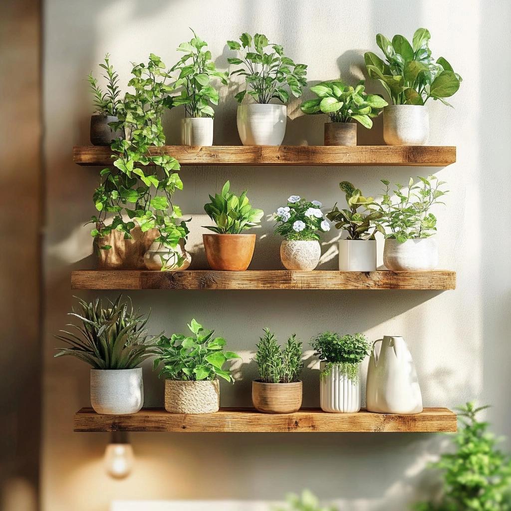 Floreira de Parede: Como Criar um Ambiente Aconchegante e Verde com 10 Dicas 6 Floreira de Parede: Como Criar um Ambiente Aconchegante e Verde