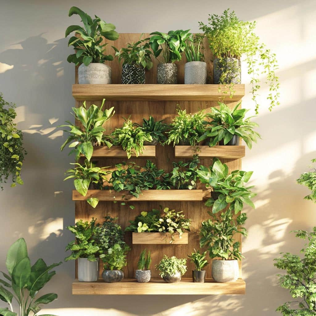 Floreira de Parede: Como Criar um Ambiente Aconchegante e Verde com 10 Dicas 8 Floreira de Parede: Como Criar um Ambiente Aconchegante e Verde