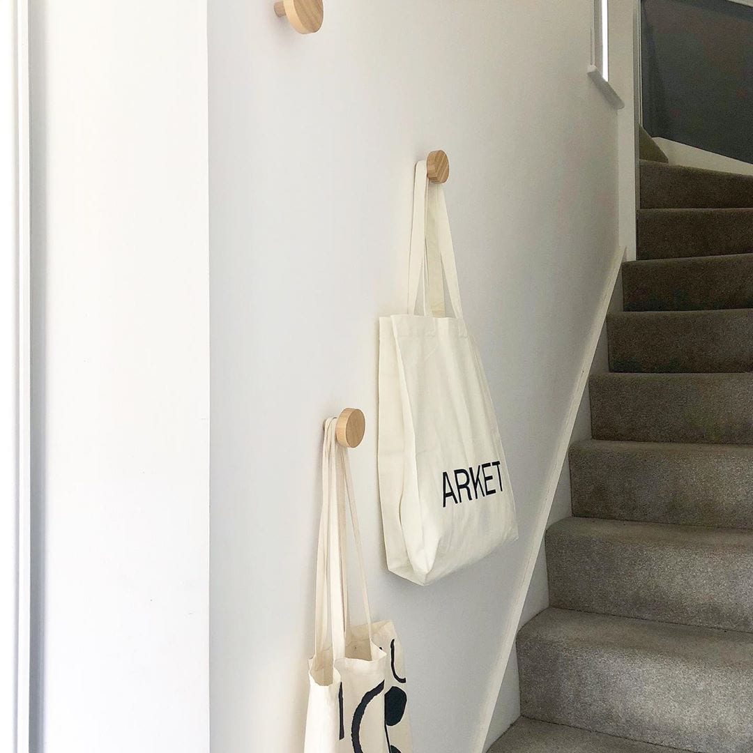 Gancho de parede: 10 ideias para redecorar a casa de forma prática 1 O ITEM TE AJUDA E MUITO