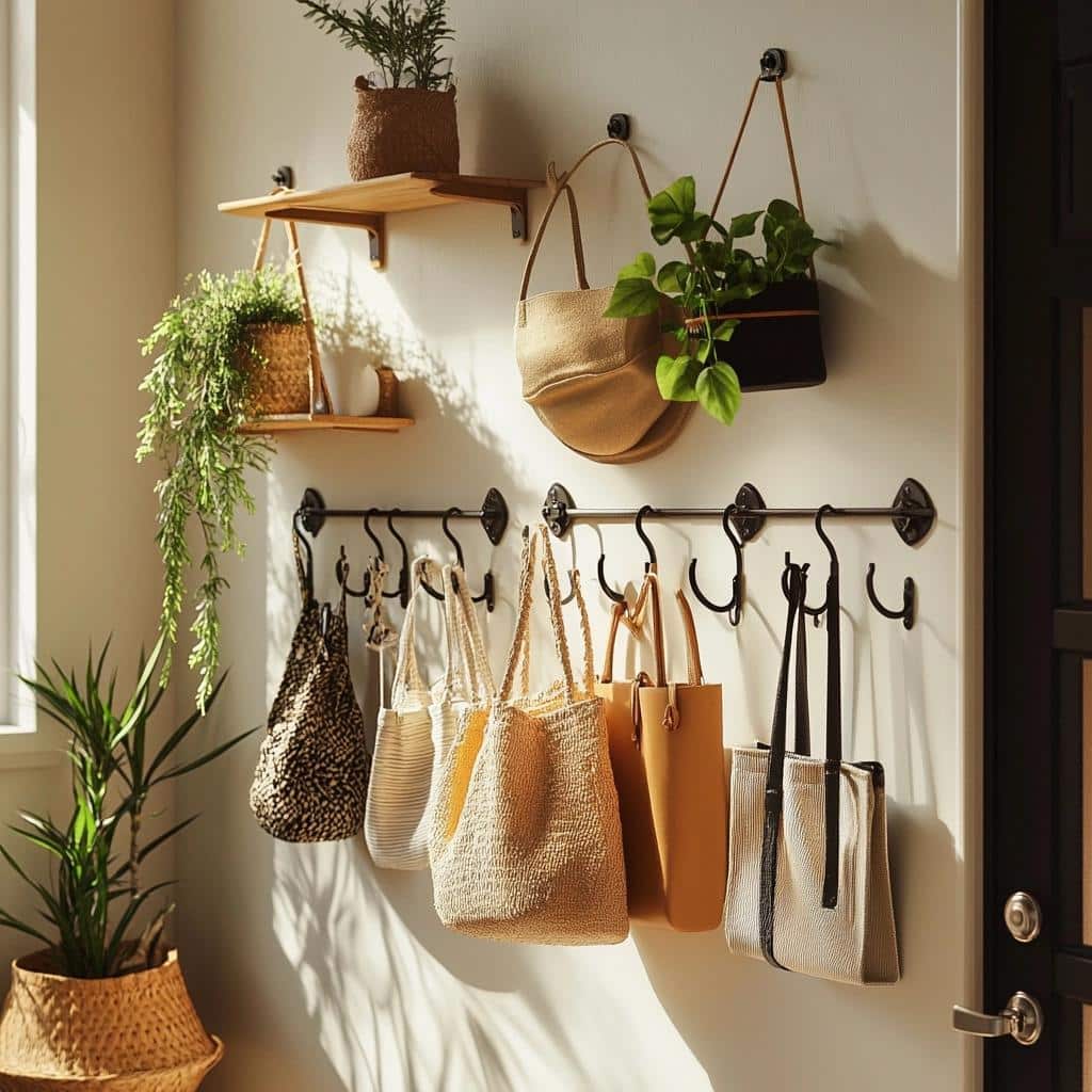Gancho de parede: 10 ideias para redecorar a casa de forma prática 2 Gancho de parede: 65 ideias para redecorar a casa de forma prática