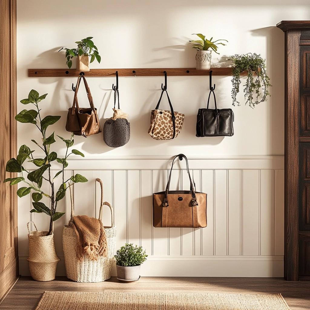 Gancho de parede: 10 ideias para redecorar a casa de forma prática 4 Gancho de parede: 65 ideias para redecorar a casa de forma prática
