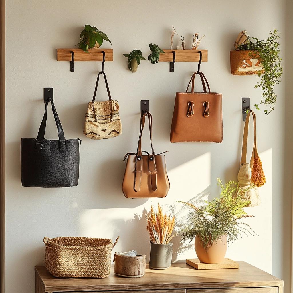 Gancho de parede: 10 ideias para redecorar a casa de forma prática 6 Gancho de parede: 65 ideias para redecorar a casa de forma prática