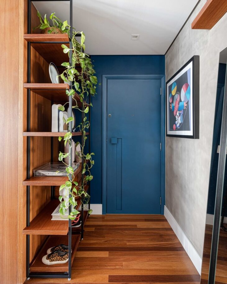 10 Boas Ideias para Decorar um Hall de Entrada Pequeno 5 Natalia Salla Arquitetura
