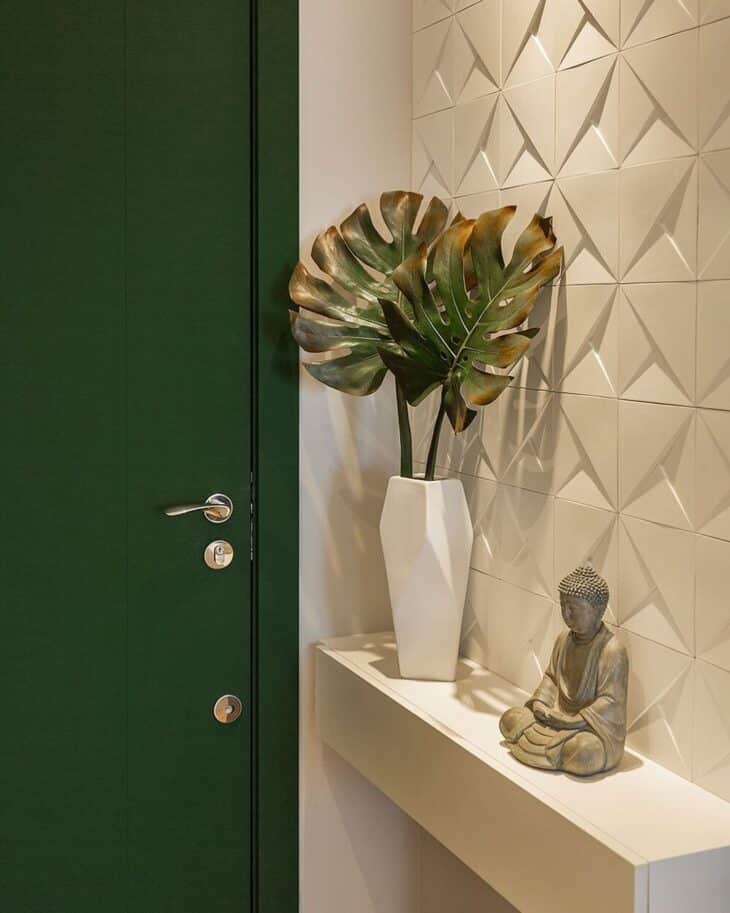 10 Boas Ideias para Decorar um Hall de Entrada Pequeno 10 Juliana Agner Arquitetura