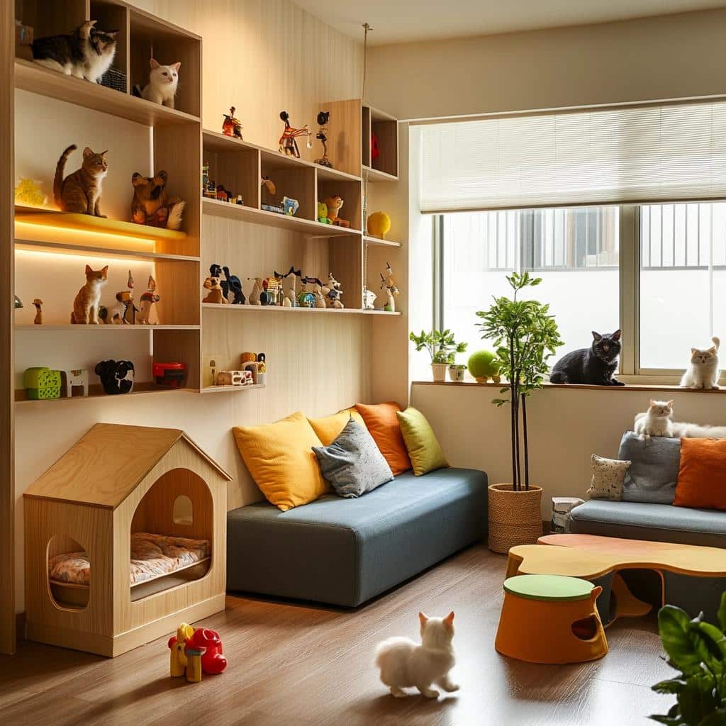 Decoração para Pets: Dicas Incríveis para Seu Lar 6 Decoração para Pets: Dicas Incríveis para Seu Lar