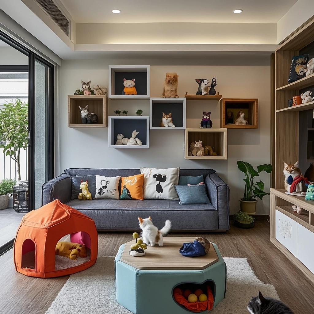 Decoração para Pets: Dicas Incríveis para Seu Lar 8 Decoração para Pets: Dicas Incríveis para Seu Lar