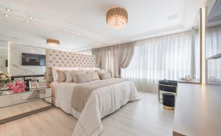 Dicas e Ideias de Iluminação para Quartos que Promovem Conforto 1 ILUMINAÇÃO GERAL