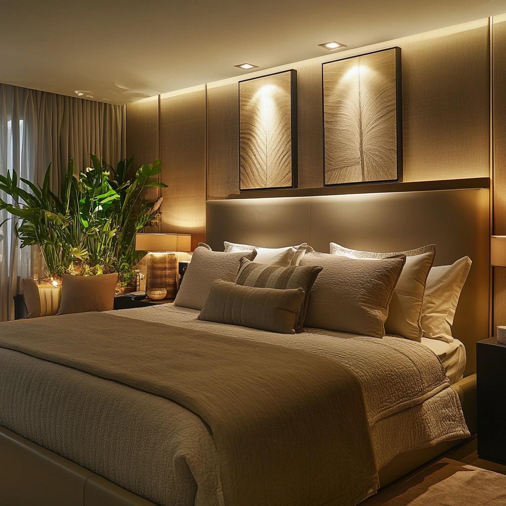 Dicas e Ideias de Iluminação para Quartos que Promovem Conforto 4 Dicas e Ideias de Iluminação para Quartos que Promovem Conforto