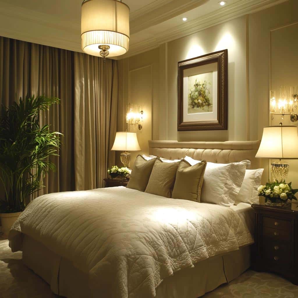 Dicas e Ideias de Iluminação para Quartos que Promovem Conforto 6 Dicas e Ideias de Iluminação para Quartos que Promovem Conforto