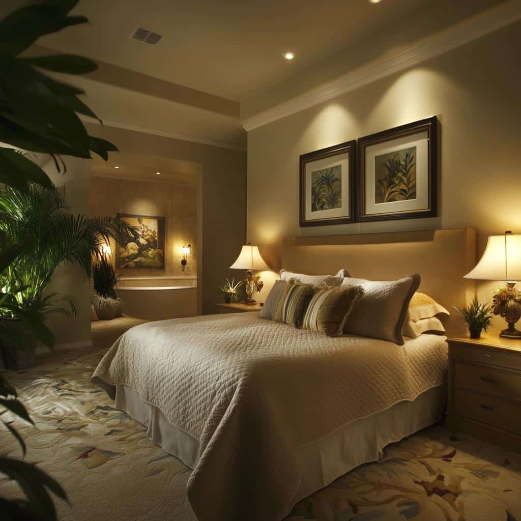 Dicas e Ideias de Iluminação para Quartos que Promovem Conforto