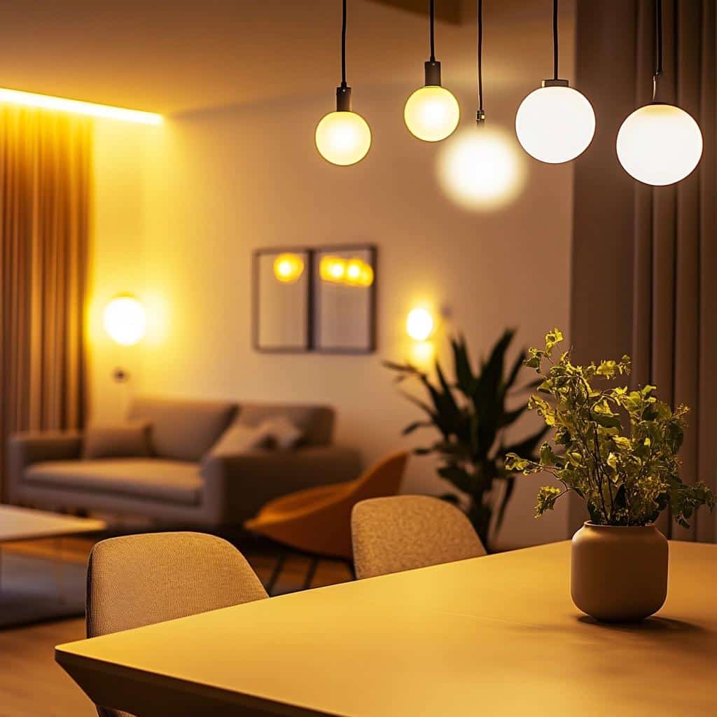 10 Projetos de Iluminação para Sala que Deixam o Ambiente Acolhedor 2 25 Projetos de Iluminação para Sala que Deixam o Ambiente Acolhedor
