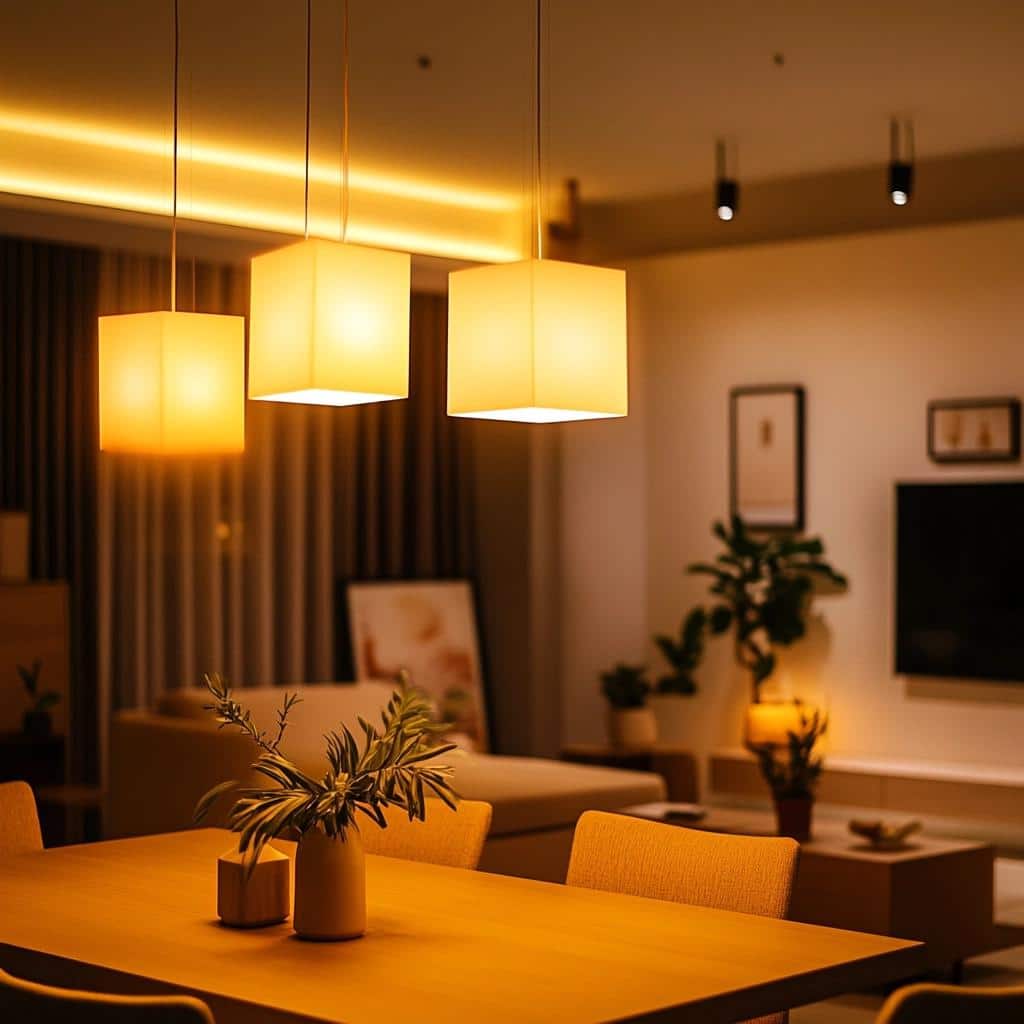 10 Projetos de Iluminação para Sala que Deixam o Ambiente Acolhedor 4 25 Projetos de Iluminação para Sala que Deixam o Ambiente Acolhedor