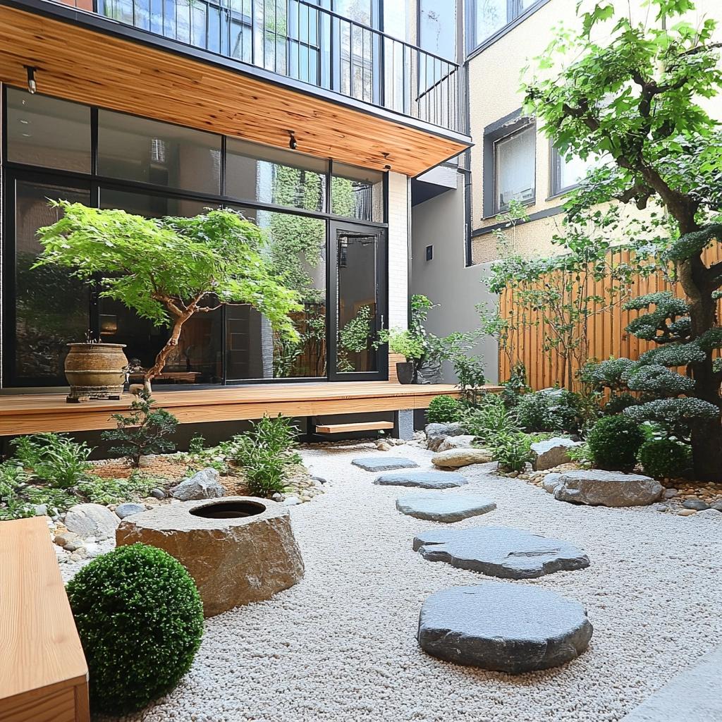Como Criar Um Jardim Zen Em Um Pátio Pequeno 3 Como Criar Um Jardim Zen Em Um Pátio Pequeno