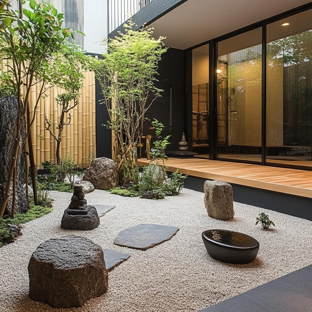 Como Criar Um Jardim Zen Em Um Pátio Pequeno 2 Como Criar Um Jardim Zen Em Um Pátio Pequeno