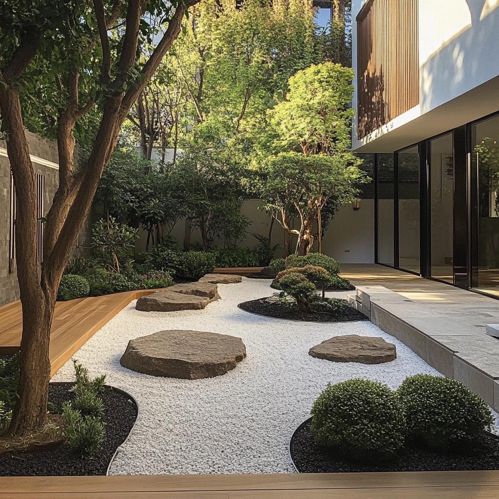 Como Criar Um Jardim Zen Em Um Pátio Pequeno 1 Como Criar Um Jardim Zen Em Um Pátio Pequeno