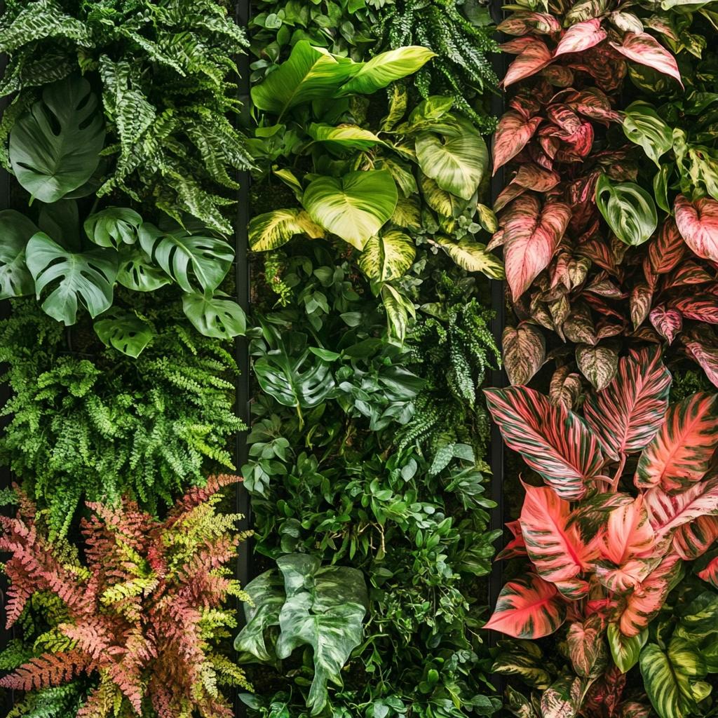 Entenda as Diferenças entre os Jardins Verticais Natural, Permanente e Preservado 4 Entenda as Diferenças entre os Jardins Verticais Natural, Permanente e Preservado