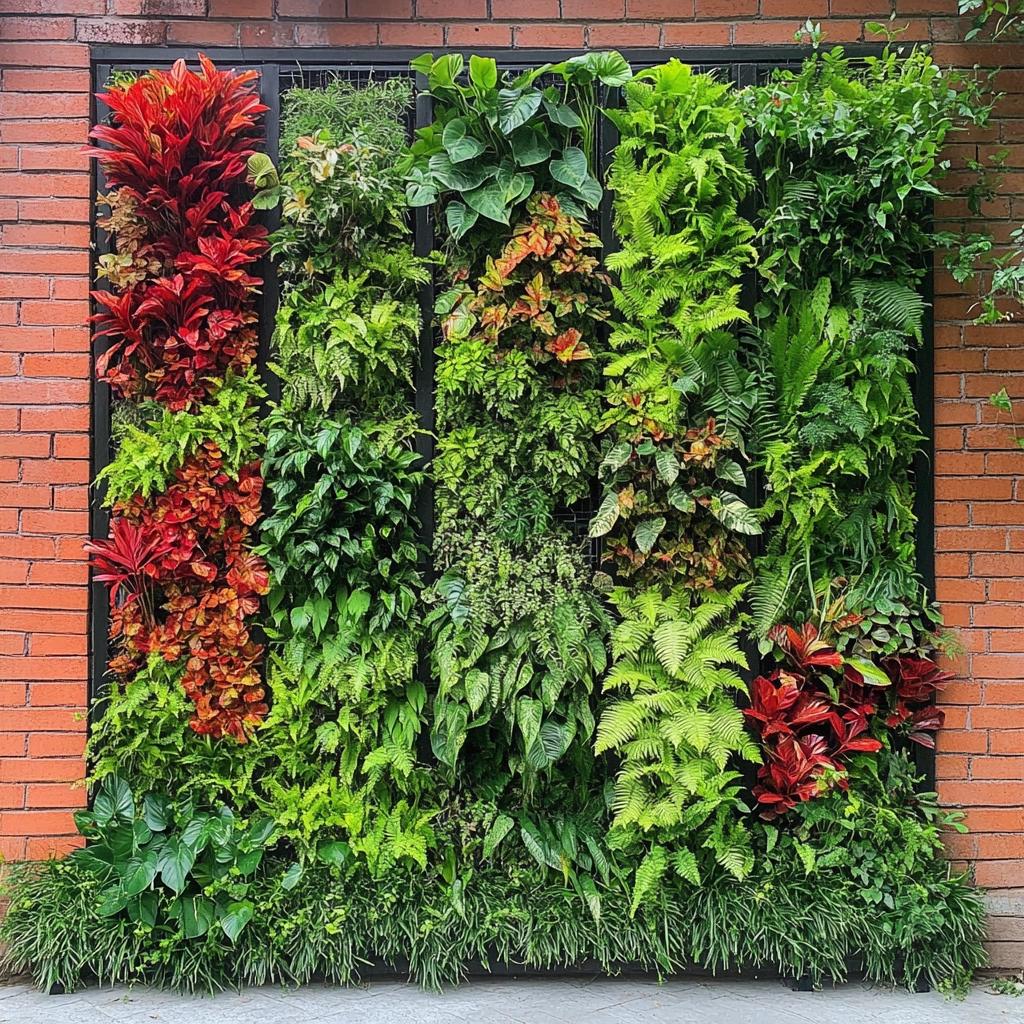 Entenda as Diferenças entre os Jardins Verticais Natural, Permanente e Preservado 3 Entenda as Diferenças entre os Jardins Verticais Natural, Permanente e Preservado