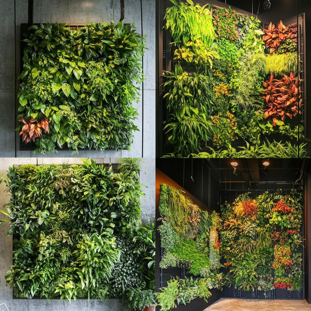 Entenda as Diferenças entre os Jardins Verticais Natural, Permanente e Preservado 2 Entenda as Diferenças entre os Jardins Verticais Natural, Permanente e Preservado